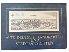 Alte Deutsche Landkarten und
