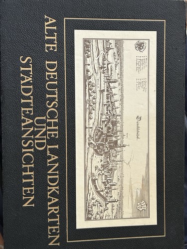 Alte deutsche landkarten und - deutsche,