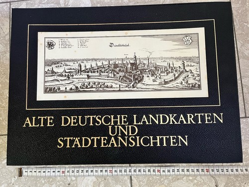 Alte deutsche landkarten und - deutsche,