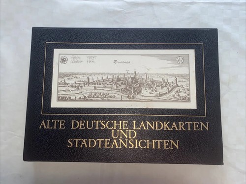 Alte deutsche landkarten und - landkarten,