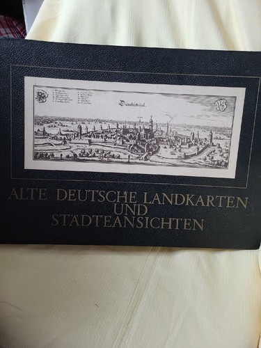 Alte deutsche landkarten und - deutsche,