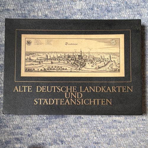 Alte deutsche landkarten - deutsche, &