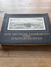 Alte Deutsche Landkarten Und
