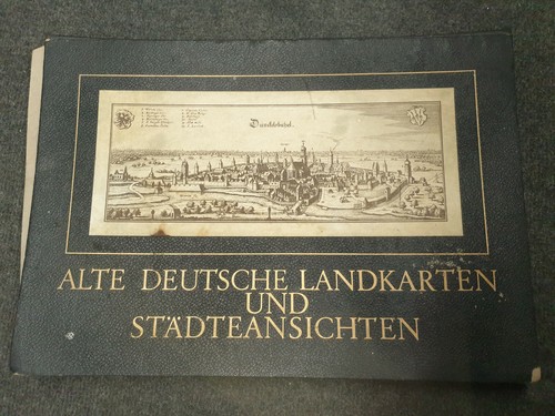 Alte deutsche landkarten und - alte,