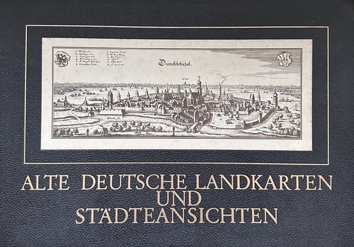 Alte deutsche landkarten und - alte,