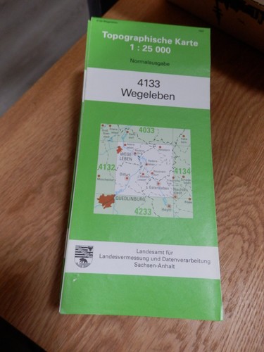Wegeleben 4133 - , #