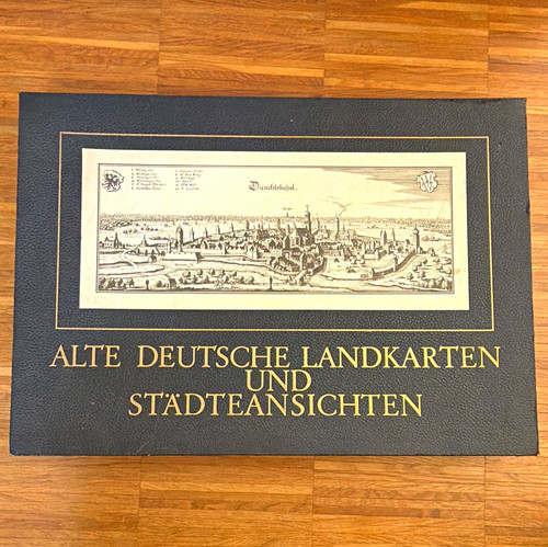Alte deutsche landkarten und - alte,