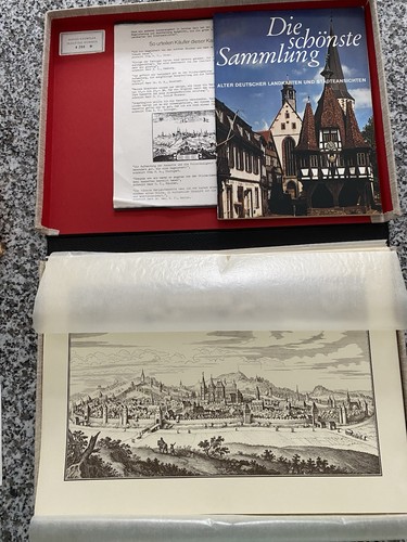 Alte deutsche landkarten - alte,