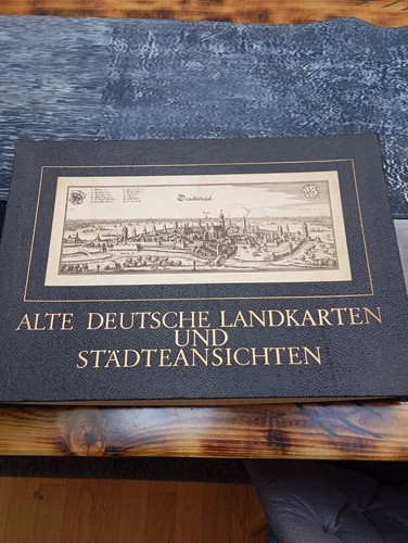 Alte deutsche landkarten - alte,