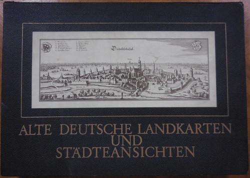 Alte deutsche landkarten und - deutsche,