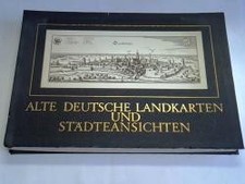 Alte deutsche Landkarten und