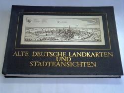 Alte deutsche landkarten - landkarten, und