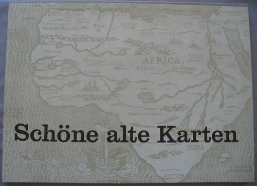 Schöne alte karten veb - alte,
