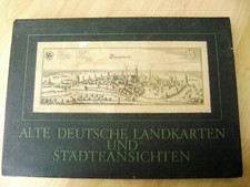 Alte Deutsche Landkarten und