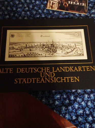 Alte deutsche landkarten und - landkarten,