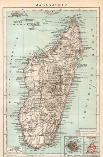 Landkarte madagaskar - "landkarte,