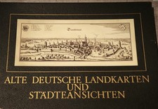 Alte Deutsche Landkarten und