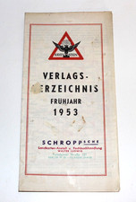 Ravenstein Verlagsverzeichnis