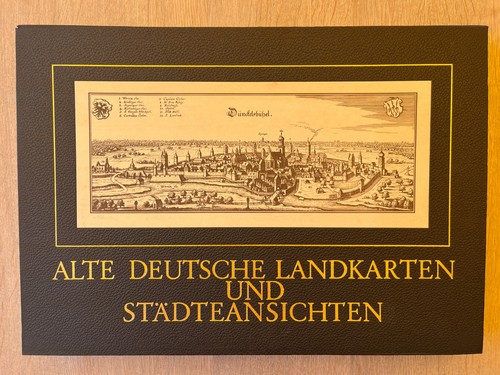Alte deutsche landkarten und - alte,
